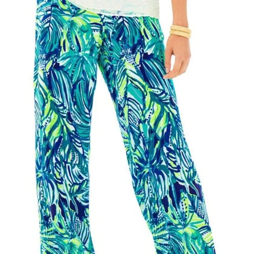 Lilly Pulitzer Islamorada Beach Palazzo Pant